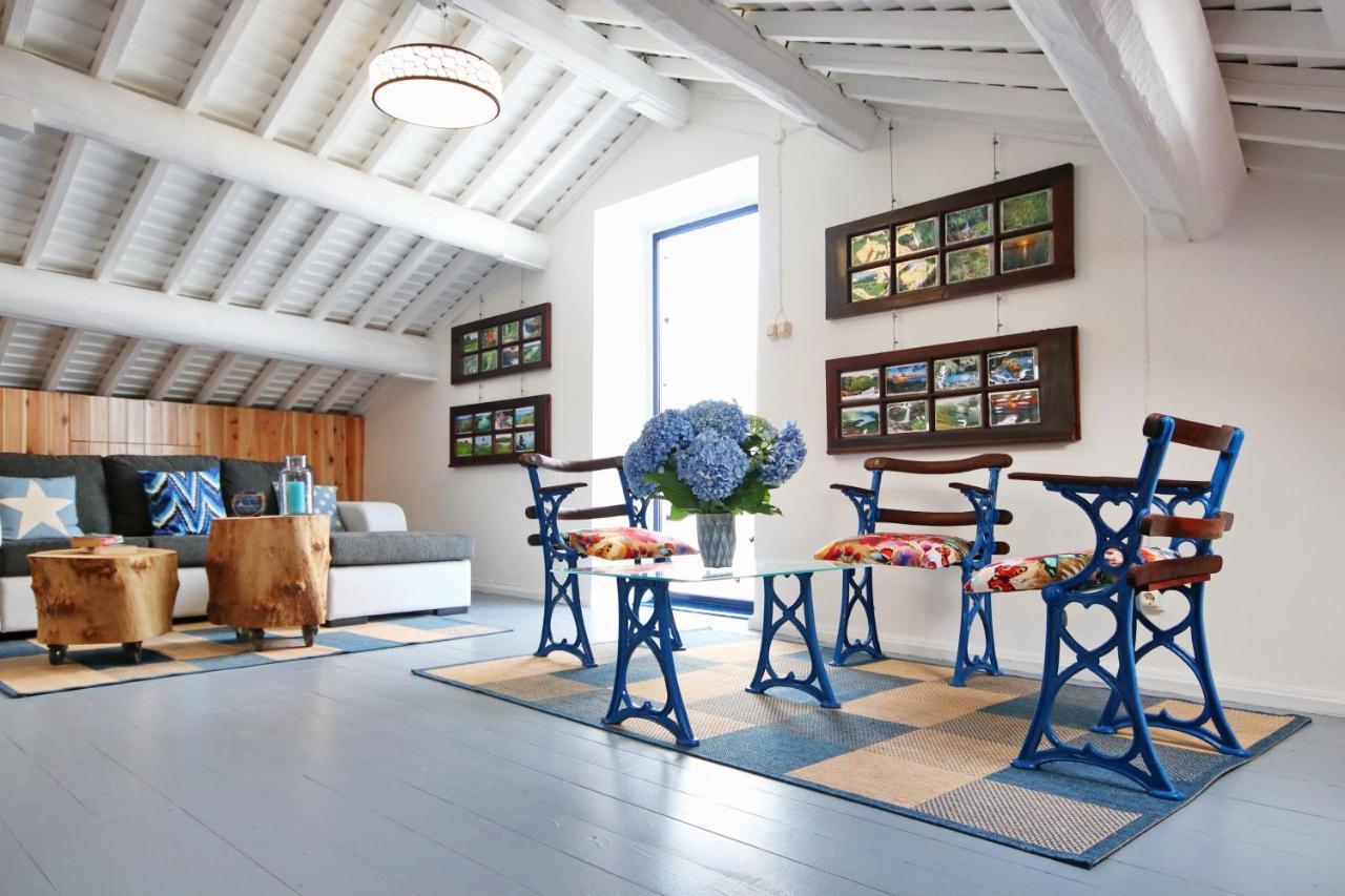 A Casinha Azul Guest House Vila Franca do Campo Exterior photo